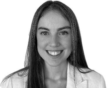 A close-up of a person smiling  Description automatically generated